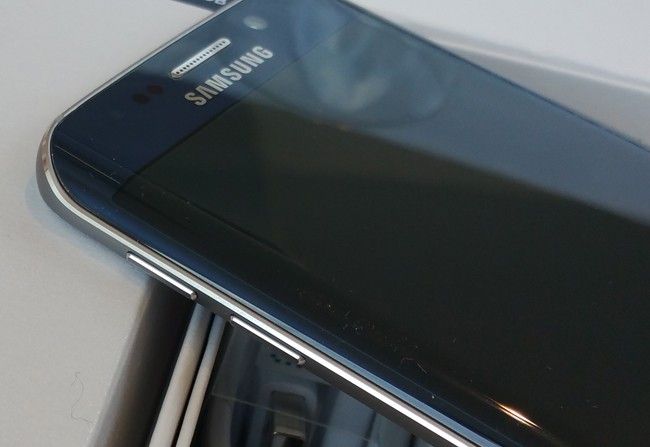 Botones laterales del Samsung Galaxy S6 Edge