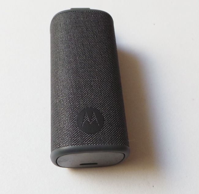 Cargador cerrado del Motorola Moto Hint