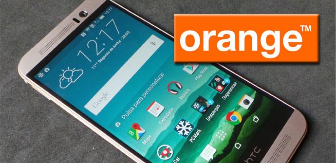 HTC One M9 de Orange