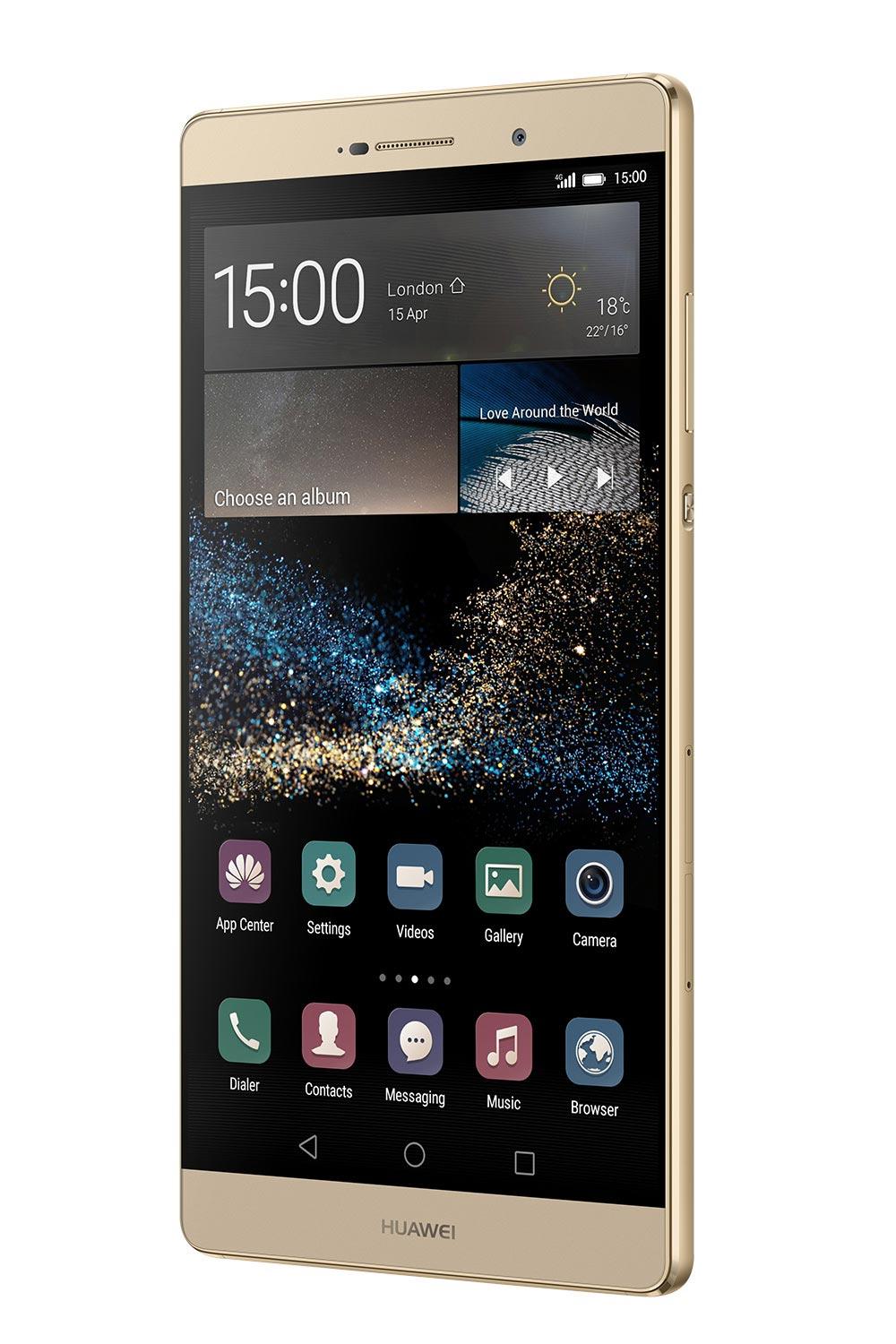 Huawei P8 Max en color dorado