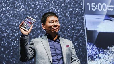 Presentacion del Huawei P8 Max
