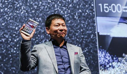Presentacion del Huawei P8 Max
