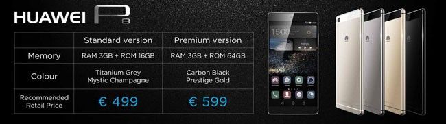 Precio del Huawei P8