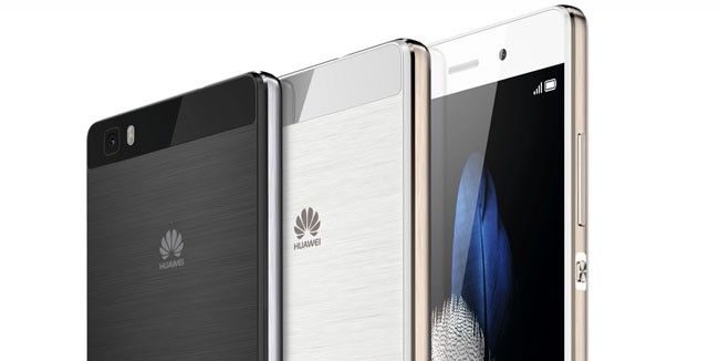 Diseño del Huawei P8