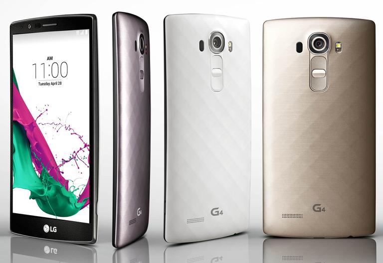 LG G4 en colores claros