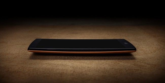 LG G4 en terminación de cuero