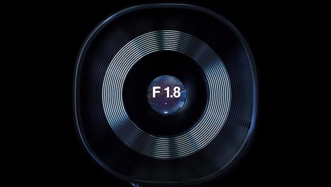 Tapfere Blende der Kamera des LG G4