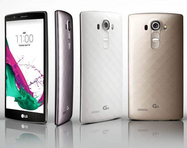 LG G4 colores ceramico