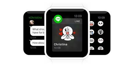 LINE en el Apple Watch