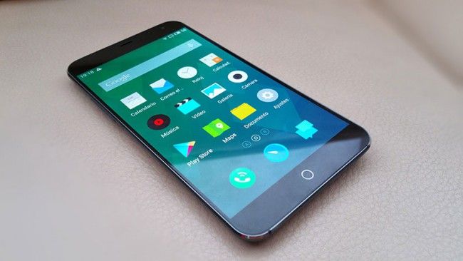 Imagen del teléfono Meizu MX4