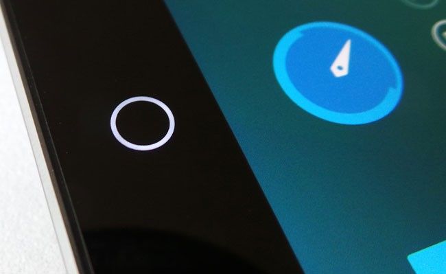 Botón Home del Meizu MX4