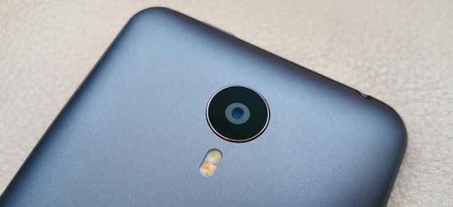 Cámara trasera del Meizu MX4