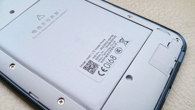 Batería del Meizu MX4