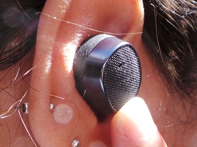 Ergonomía del Motorola Moto Hint