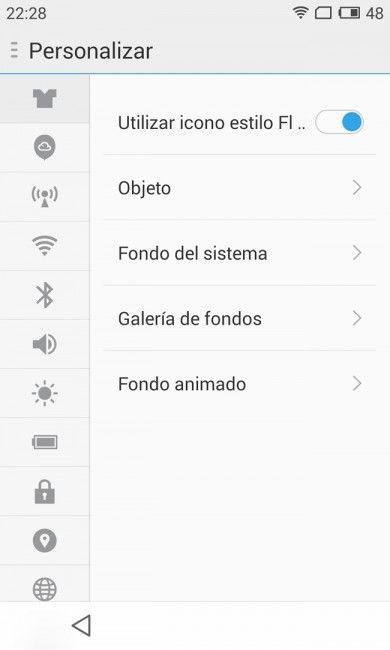 Sistema del Meizu MX4