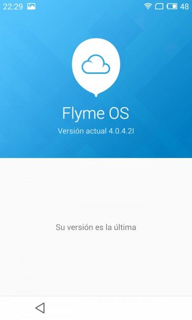 Actualizador del Meizu MX4