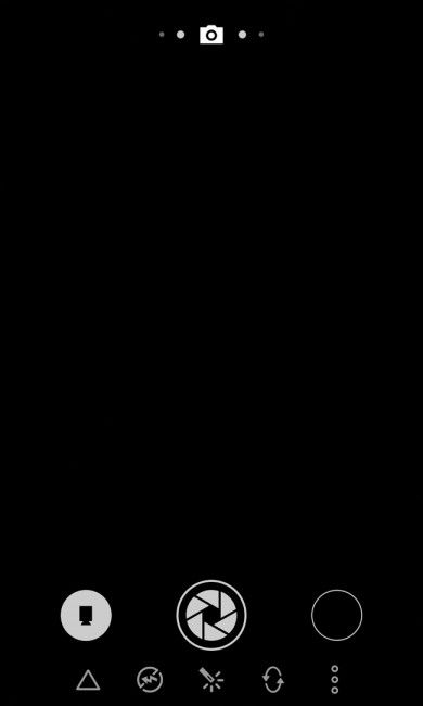 Aplicación Cámra del Meizu MX4
