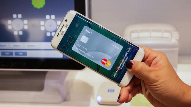 Samsung Pay en Samsung Galaxy S6