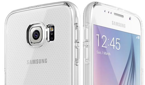 Funda transparente para el Samsung Galaxy S6