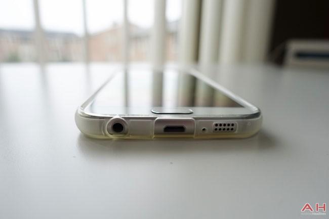 Diseño de una funda transparente para el Samsung Galaxy S6