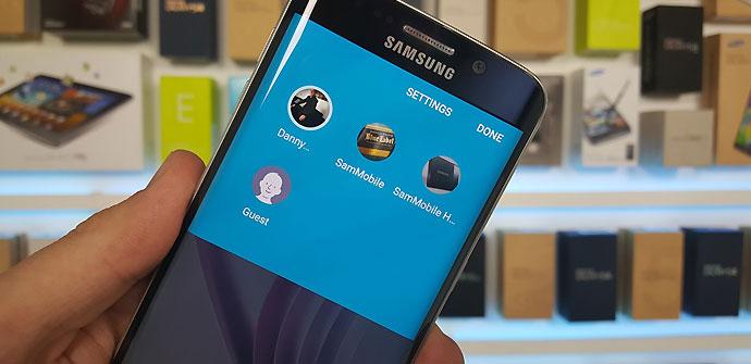 Modo invitado para el Samsung Galaxy S6