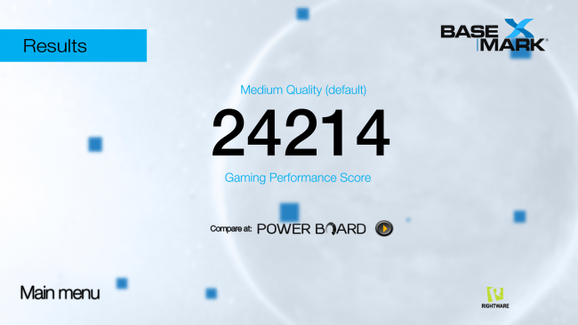 Resultado en Basemark del Samsung Galaxy S6 Edge
