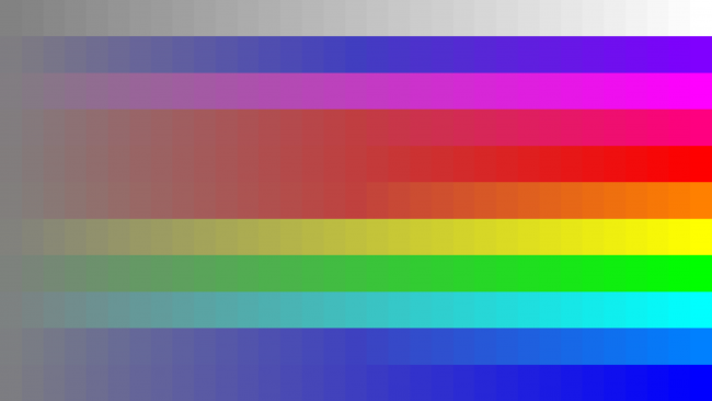 Saturación de la pantalla del Samsung Galaxy S6 Edge