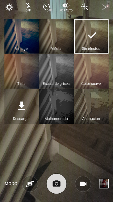 Filtros para la cámara del Samsung Galaxy S6 Edge