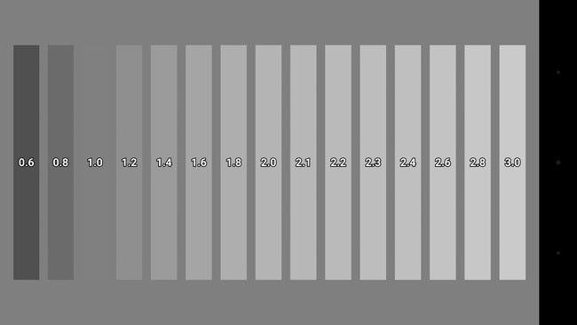 Calidad de los grises del Huawei P8