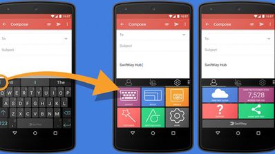 Versión Beta de SwiftKey Hub