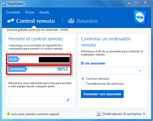windows teamviewer