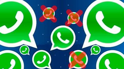 WhatsApp filtro anti SPAM.
