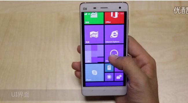Xiaomi Mi4 con Windows 10