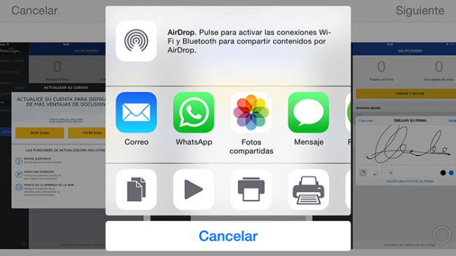 Llamadas VoIP en WhatsApp para iPhone.