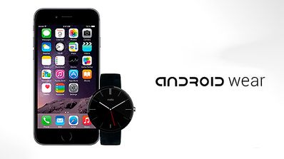 Android Wear compatible con iPhone.