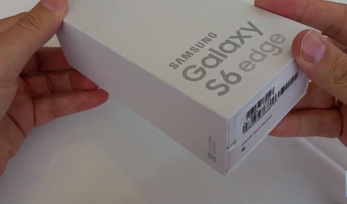 galaxy s6 edge box