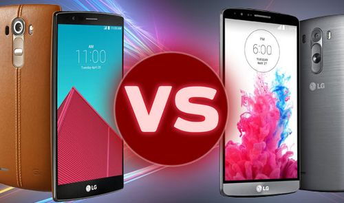 LG G3 vs LG G4