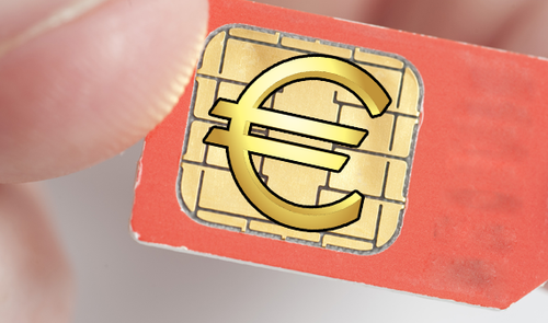 sim logo euro