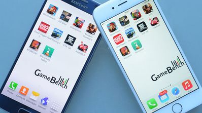 iphone 6 vs samsung galaxy s6 test