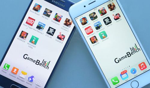iphone 6 vs samsung galaxy s6 test