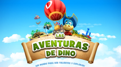 app las aventuras de dino