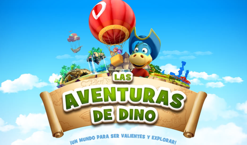 app las aventuras de dino