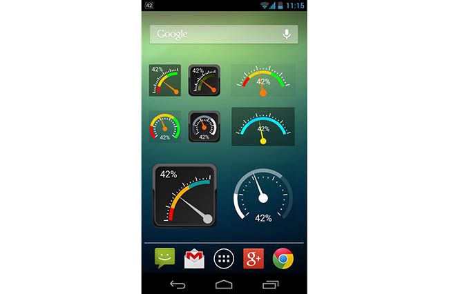 widget