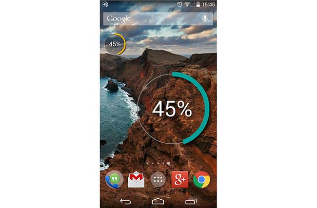 widget