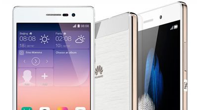 Comparativa Huawei P8 vs Ascend P7.