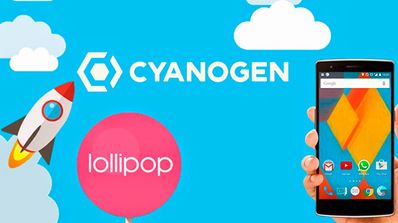 CyanogenMod 12.1 basado en Android 5.1 Lollipop.