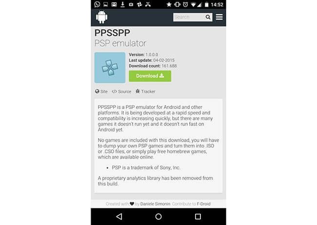Fossdroid