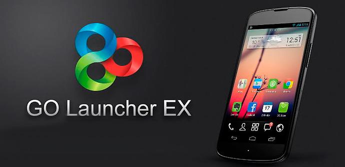 Go Launcher EX 5 para Android.