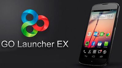 Go Launcher EX 5 para Android.