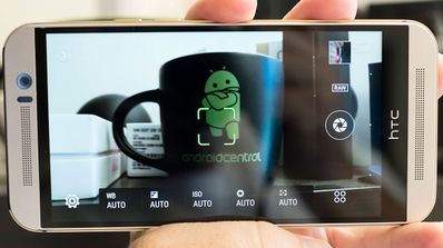 HTC One M9 formato RAW.